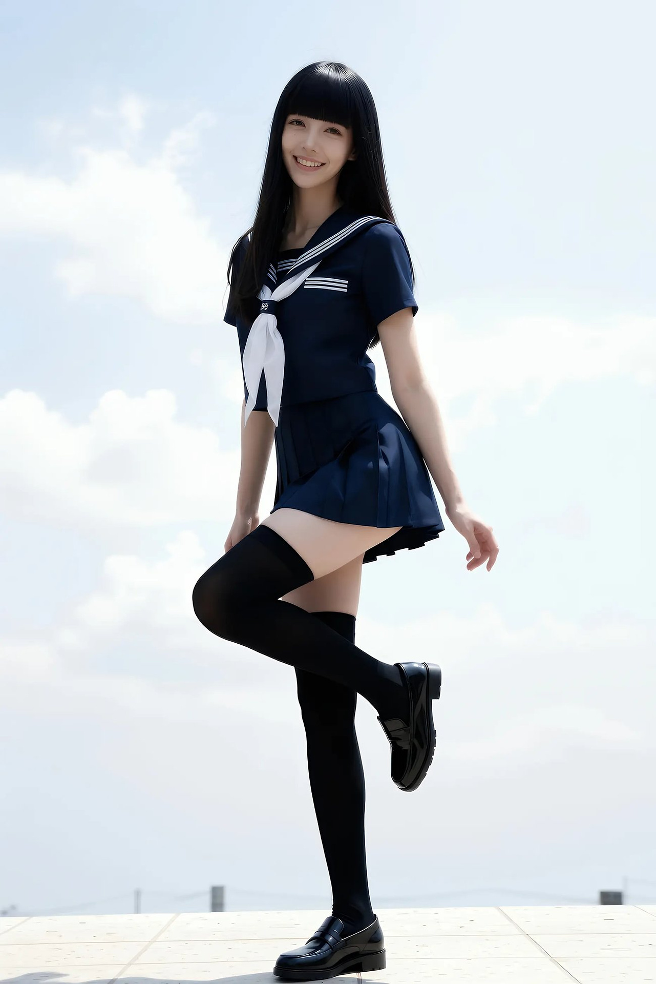 Nine Songs Lina - Sailor Suit Girl