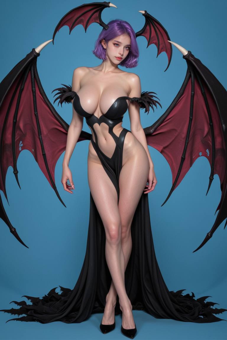 Another winged character