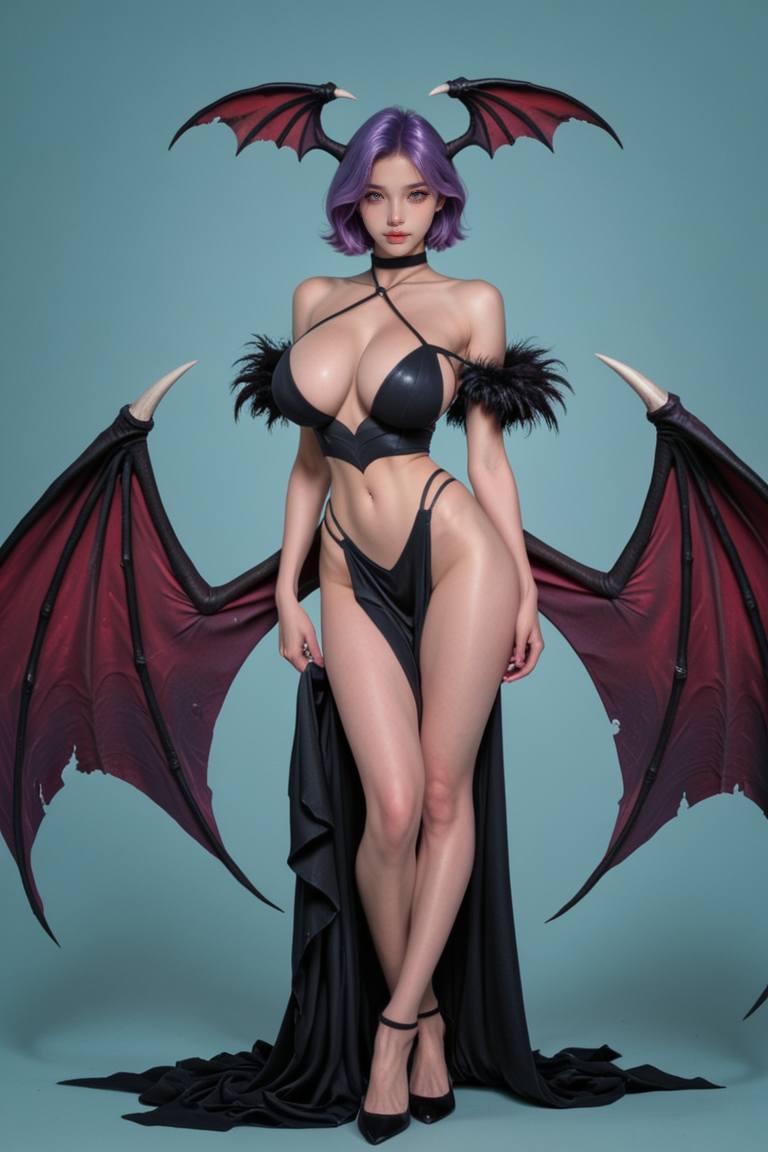 Another winged character
