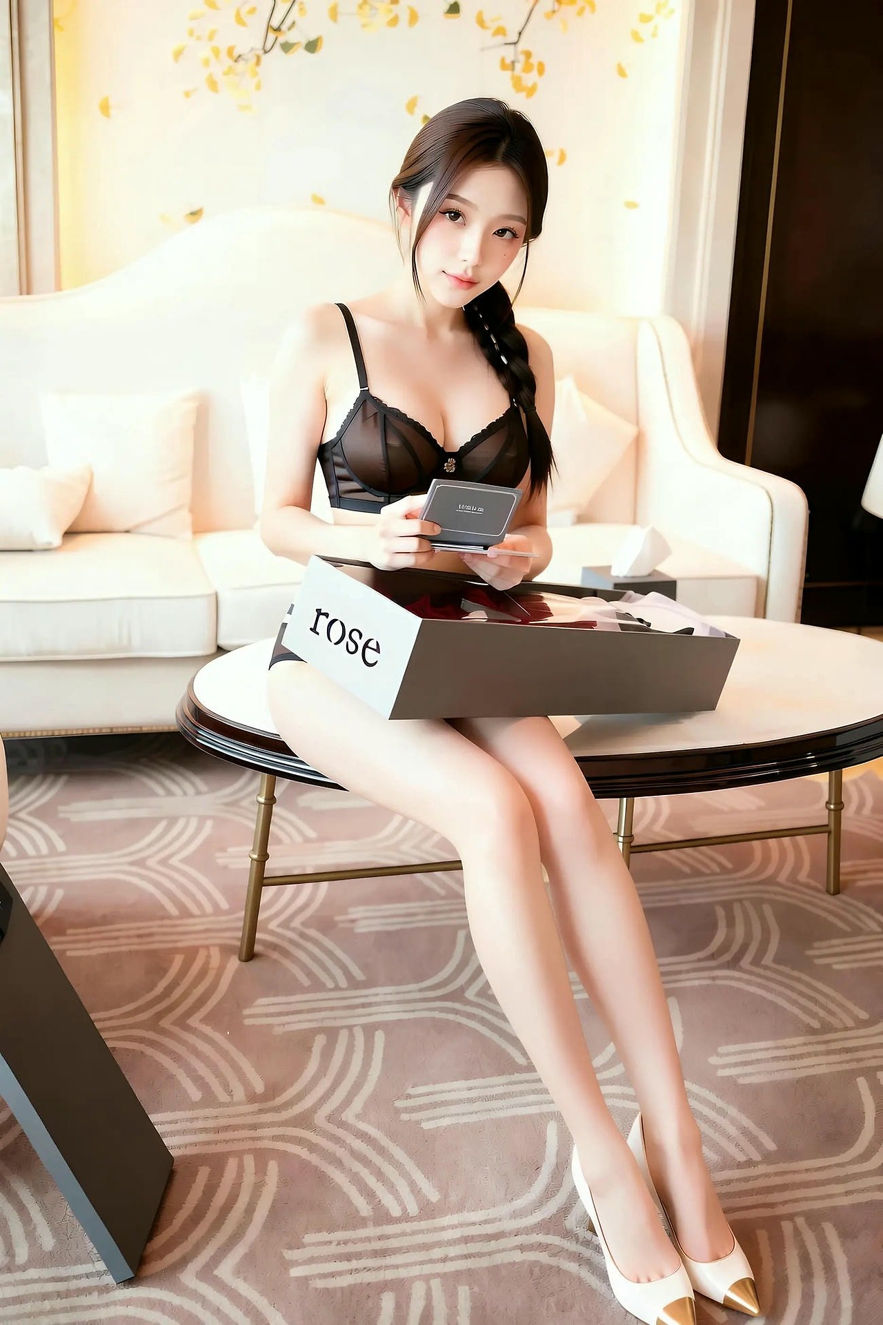 Sister Xilei - Cheongsam Skirt