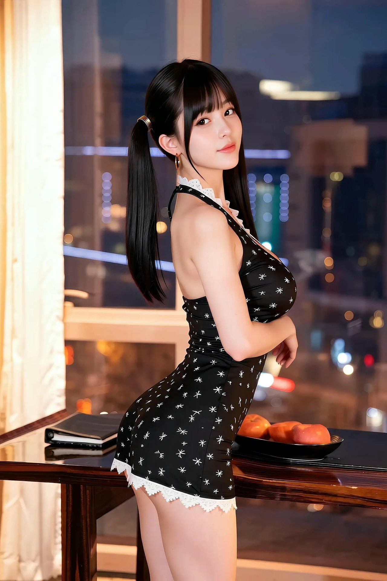 Grapefruit Sasa - Double Ponytail Cute