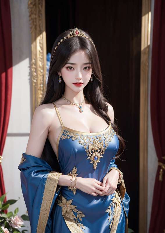Queen empress