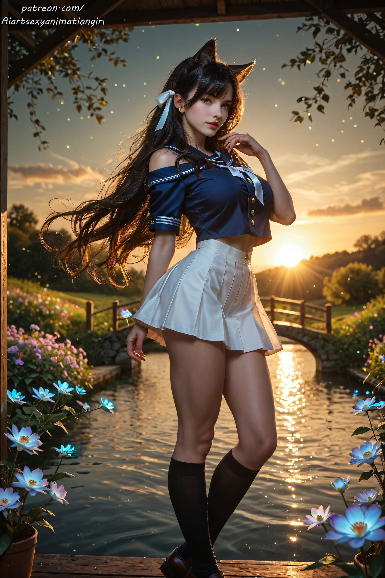 [AiASAG] [4K] 🚢Atago⚔️