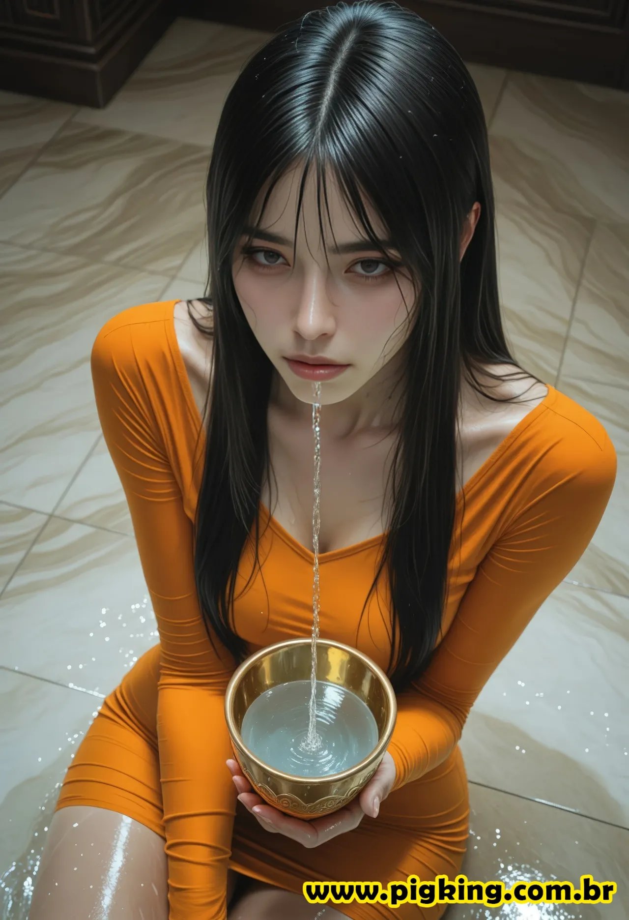 ⚔️✨ Reina Katsuro - The Golden Ascension