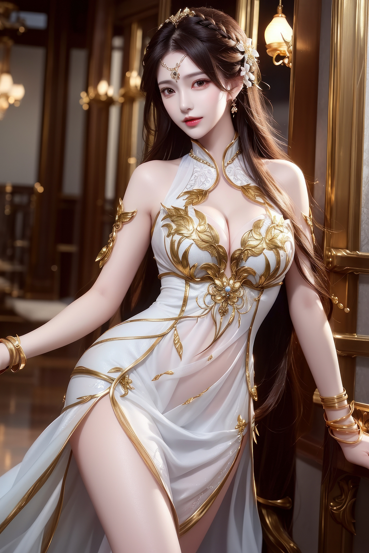 Queen empress