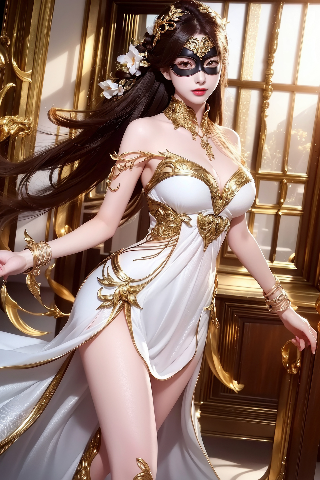 Queen empress