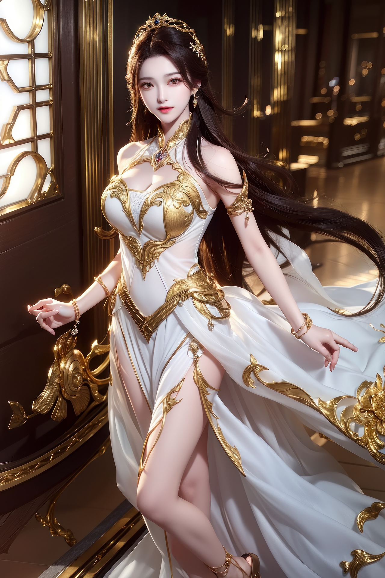 Queen empress