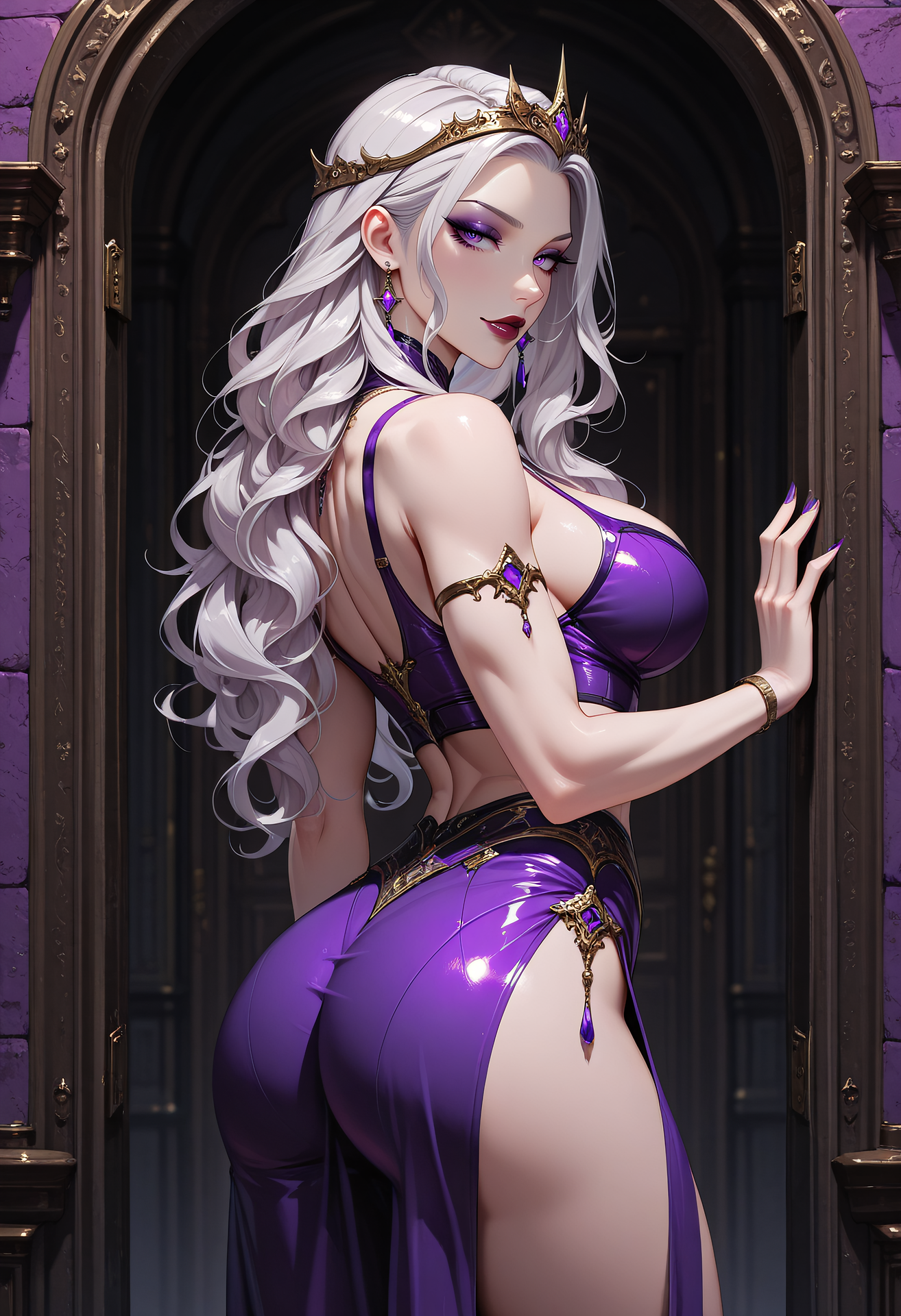 Queen empress