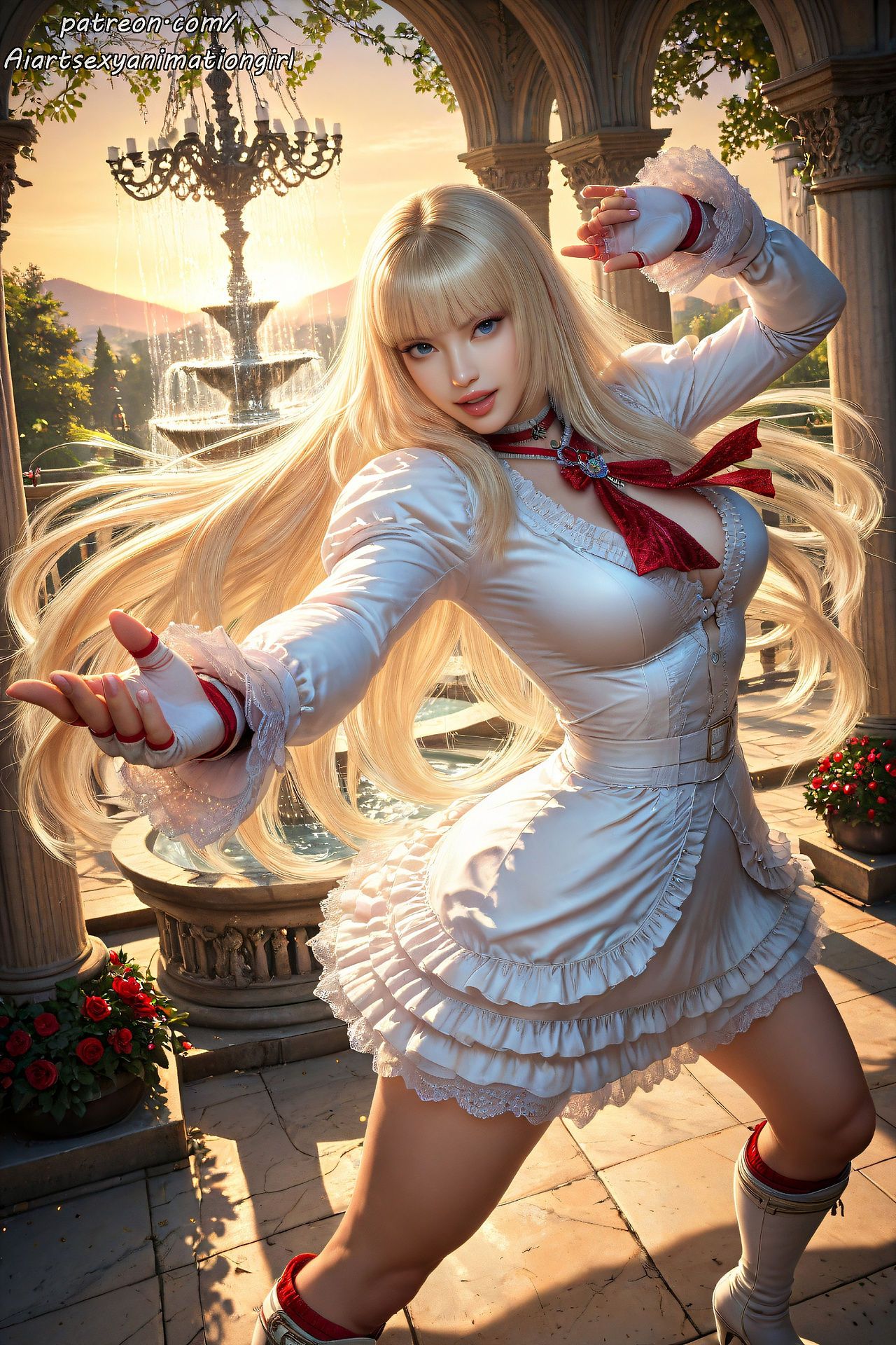 [Patreon] [AiASAG] 👑Lili Rochefort🎀 – Koleksi Gambar AI