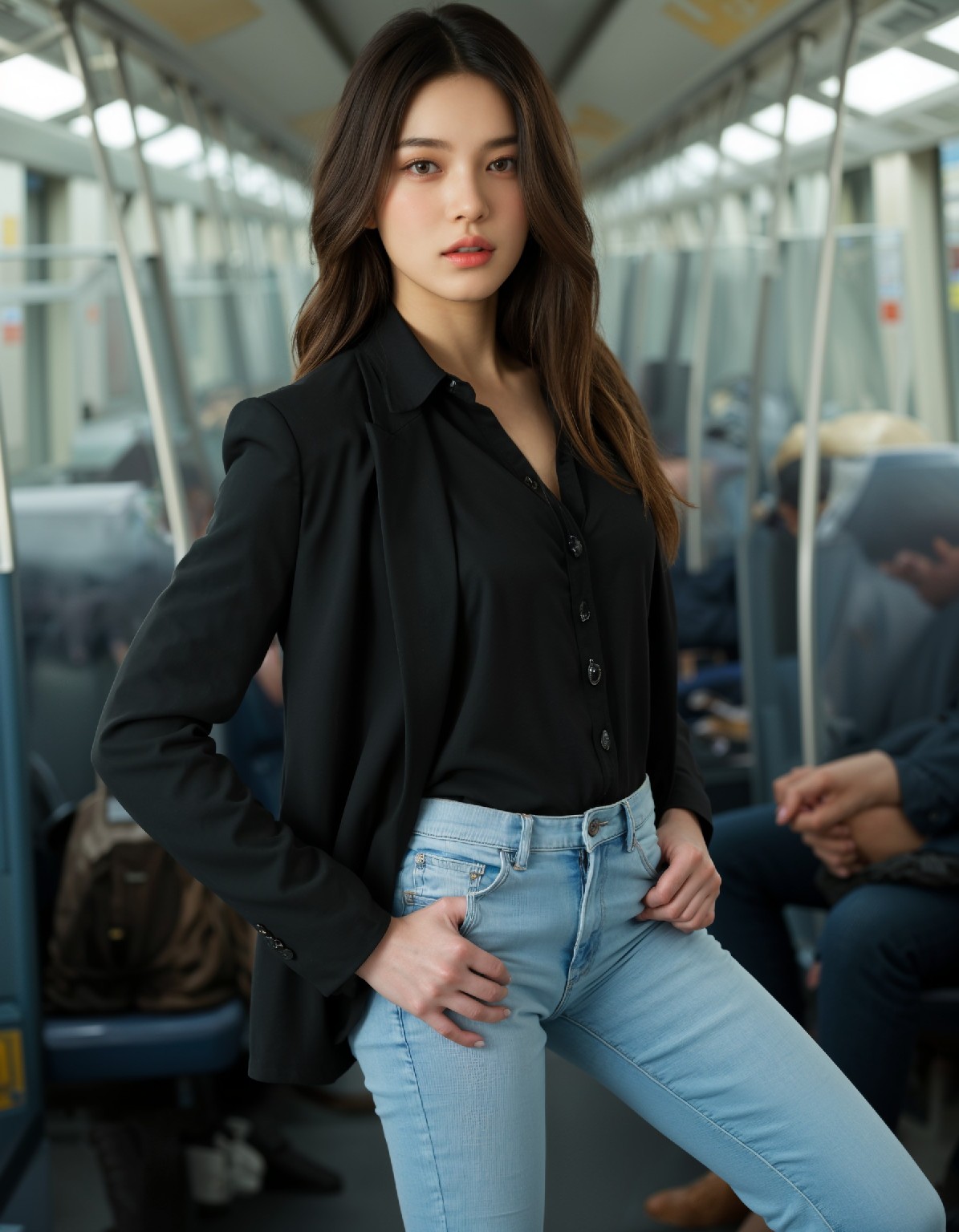 Urban + Daily + Life + Asian + -1