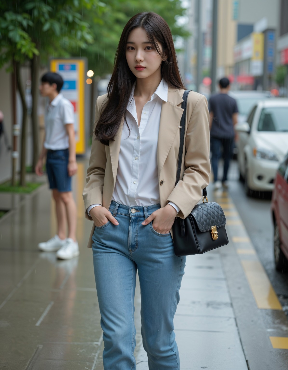 Urban + Daily + Life + Asian + -1