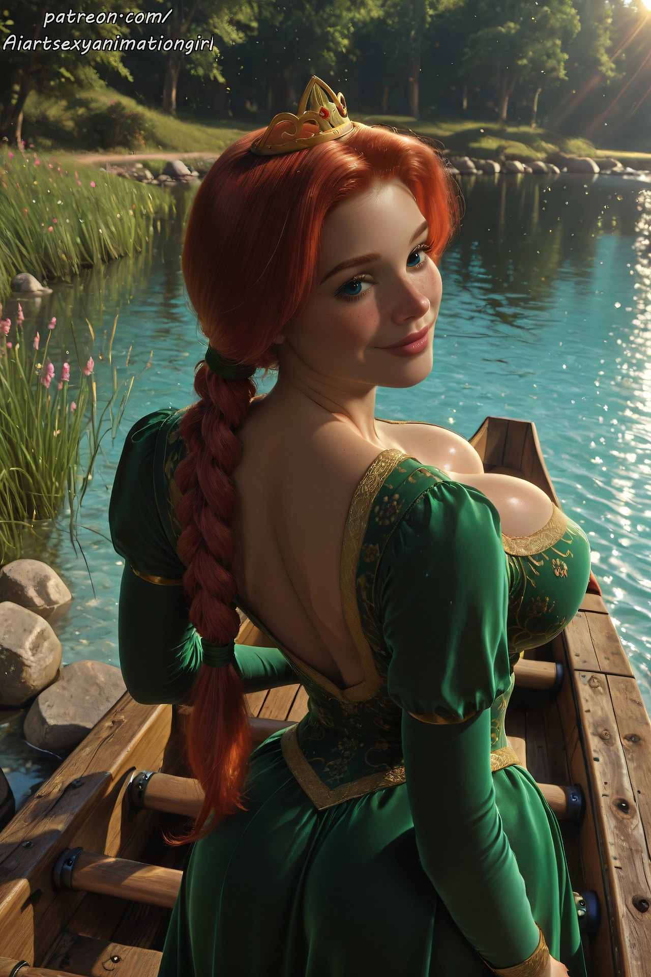 👑 Princess Fiona🌹