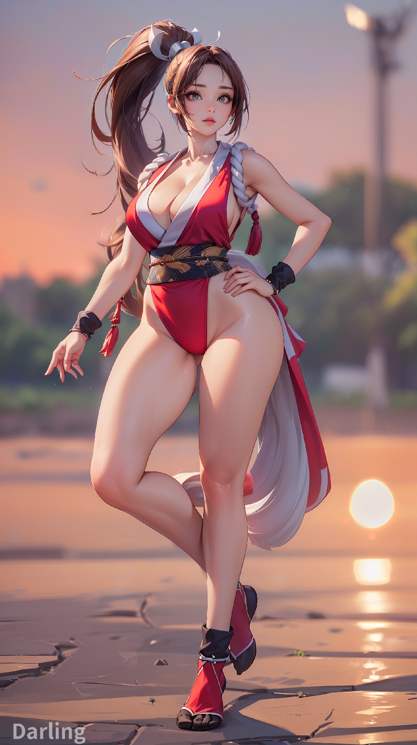 The King of Fighters_Mai Shiranui