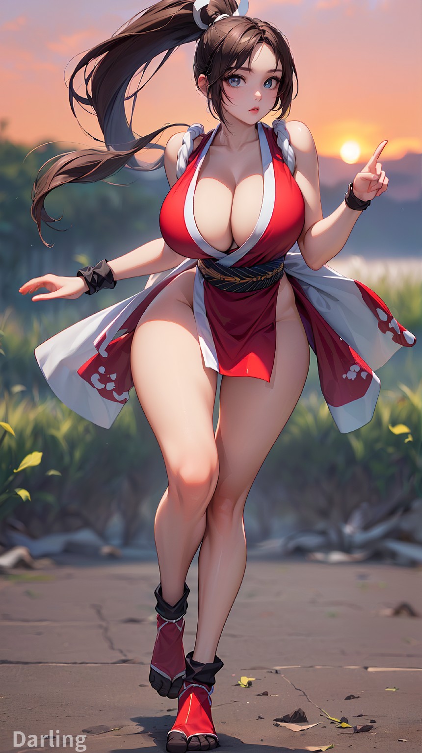 The King of Fighters_Mai Shiranui