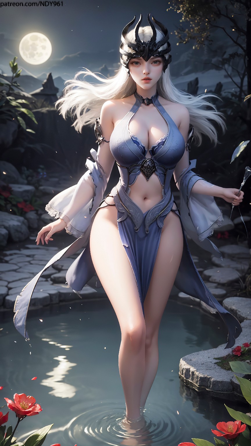 Heavenly Profound Maiden_Sunshade_ndy546