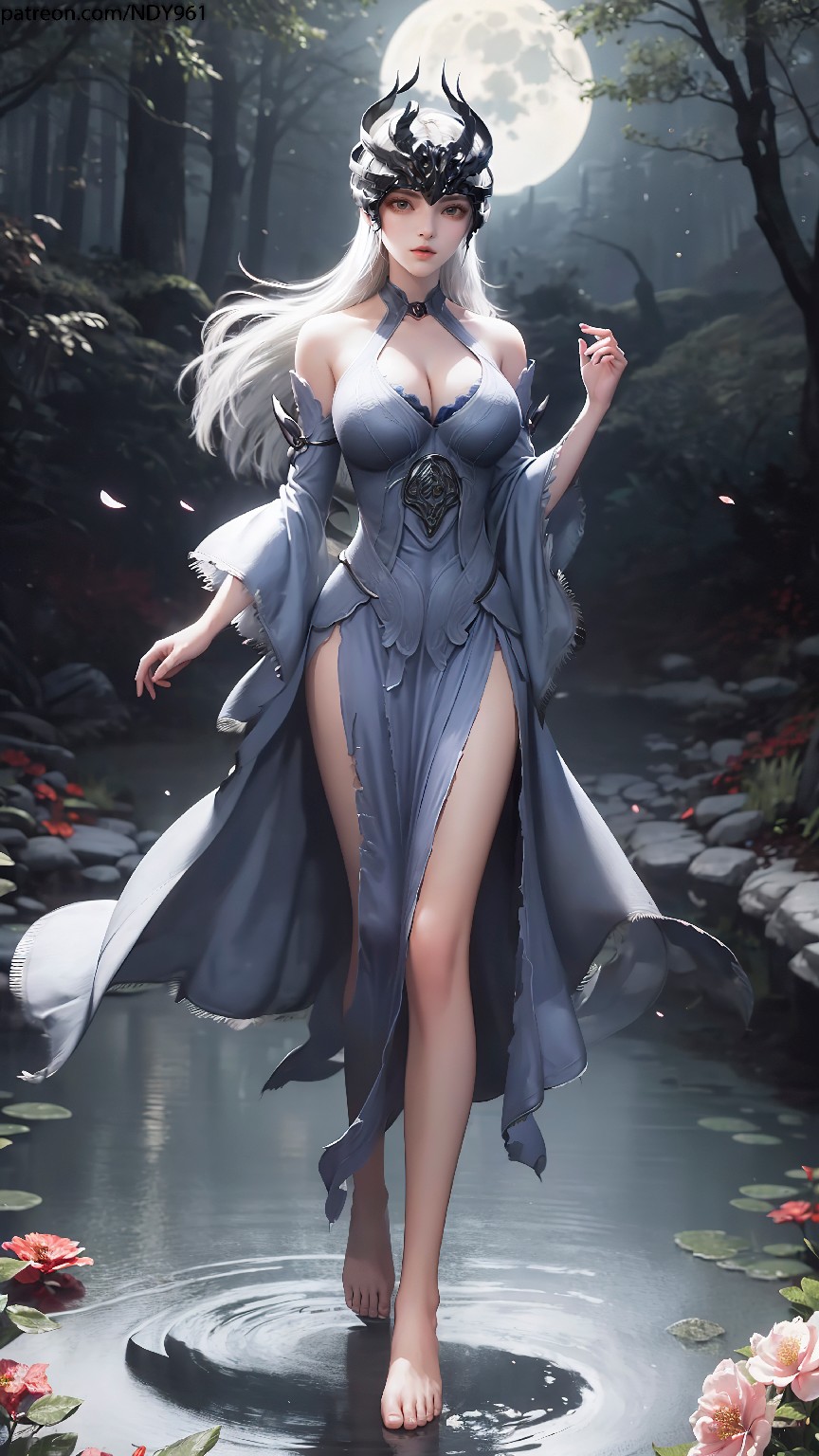 Heavenly Profound Maiden_Sunshade_ndy546