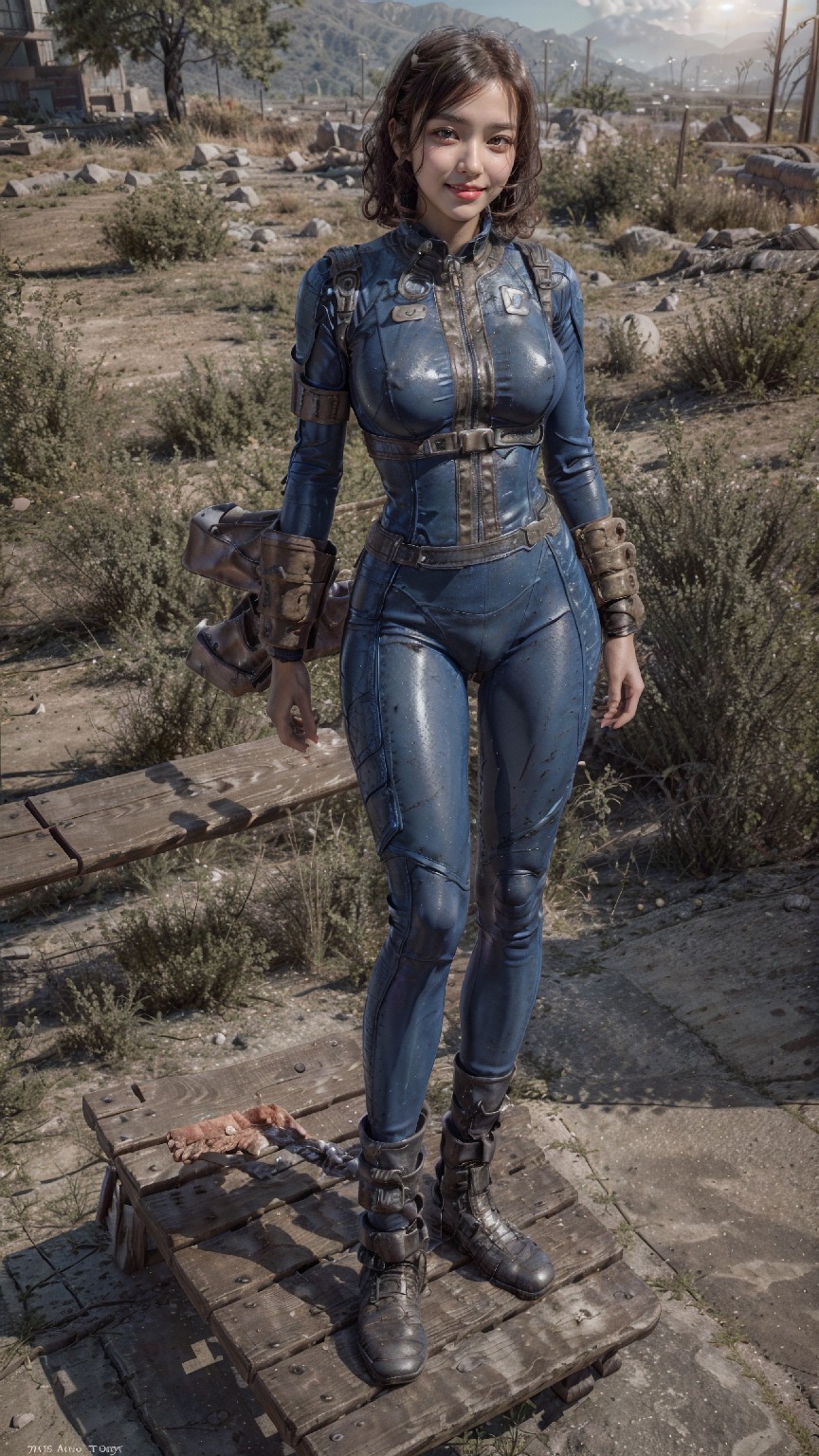 fallout bolt girl1