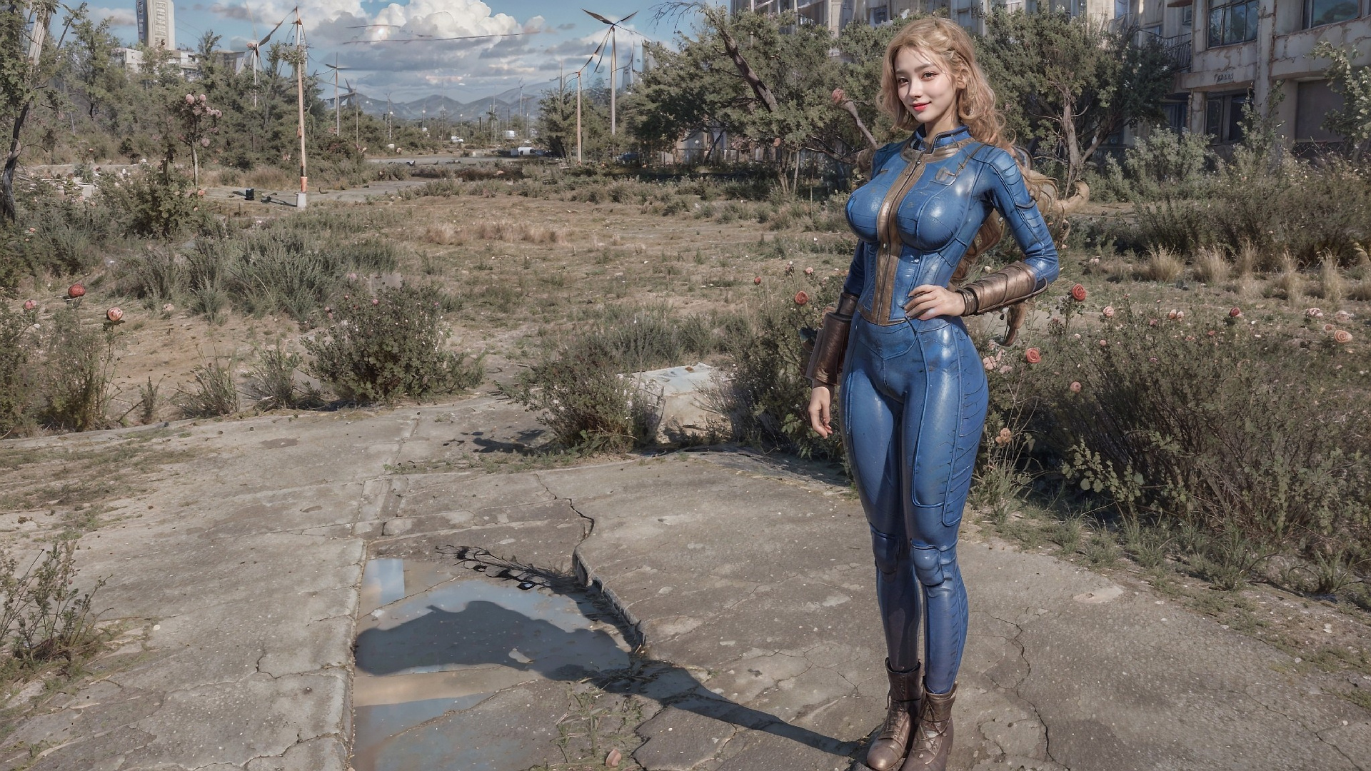 fallout bolt girl1