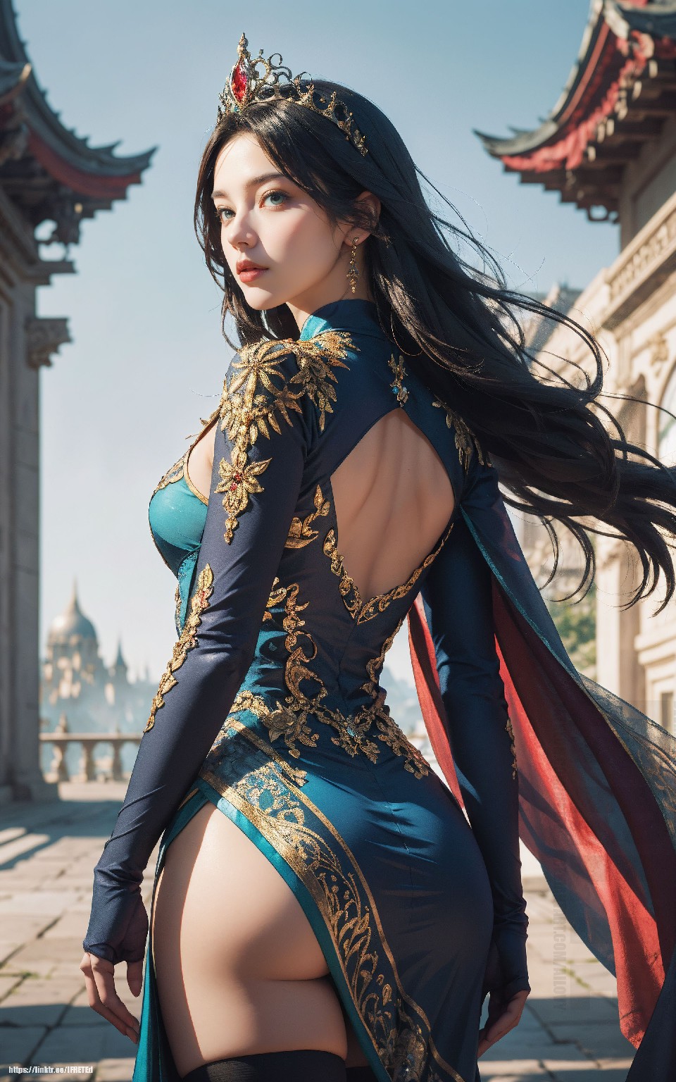 Fantasy + Dress77
