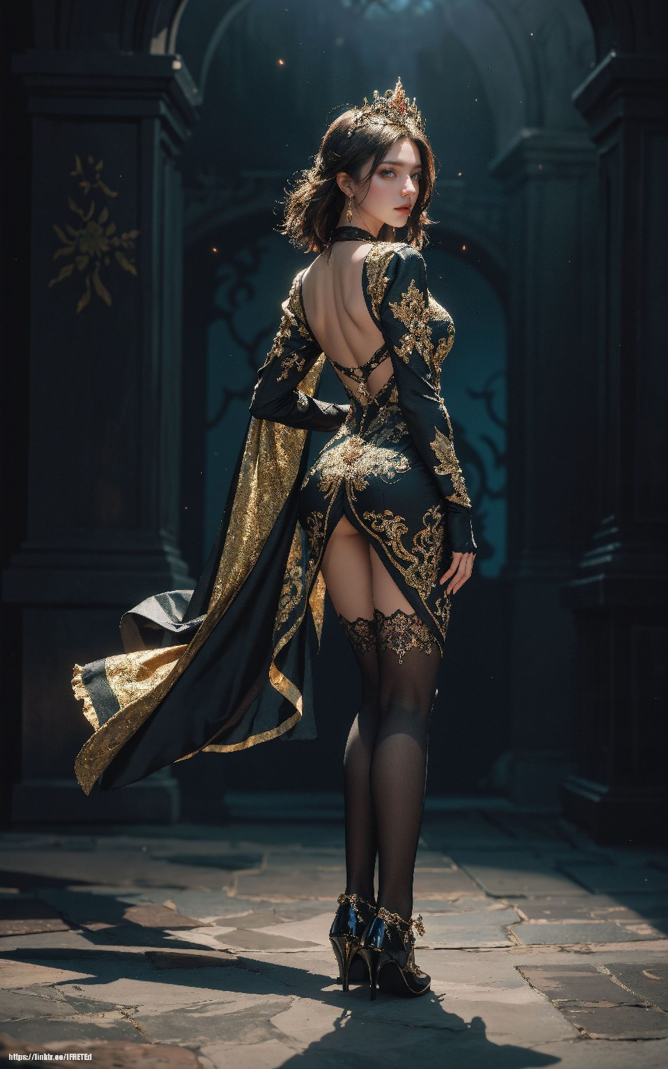 Fantasy + Dress77