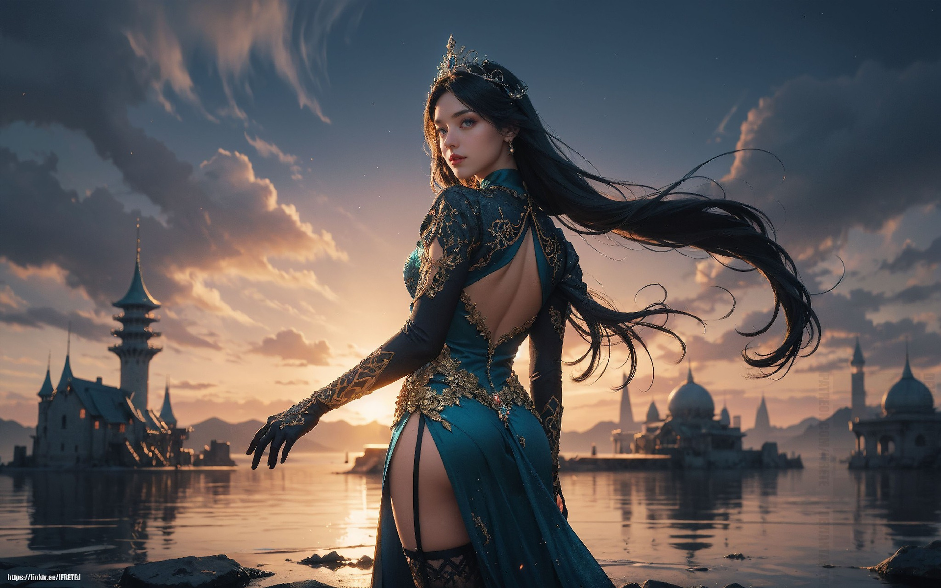 Fantasy + Dress77
