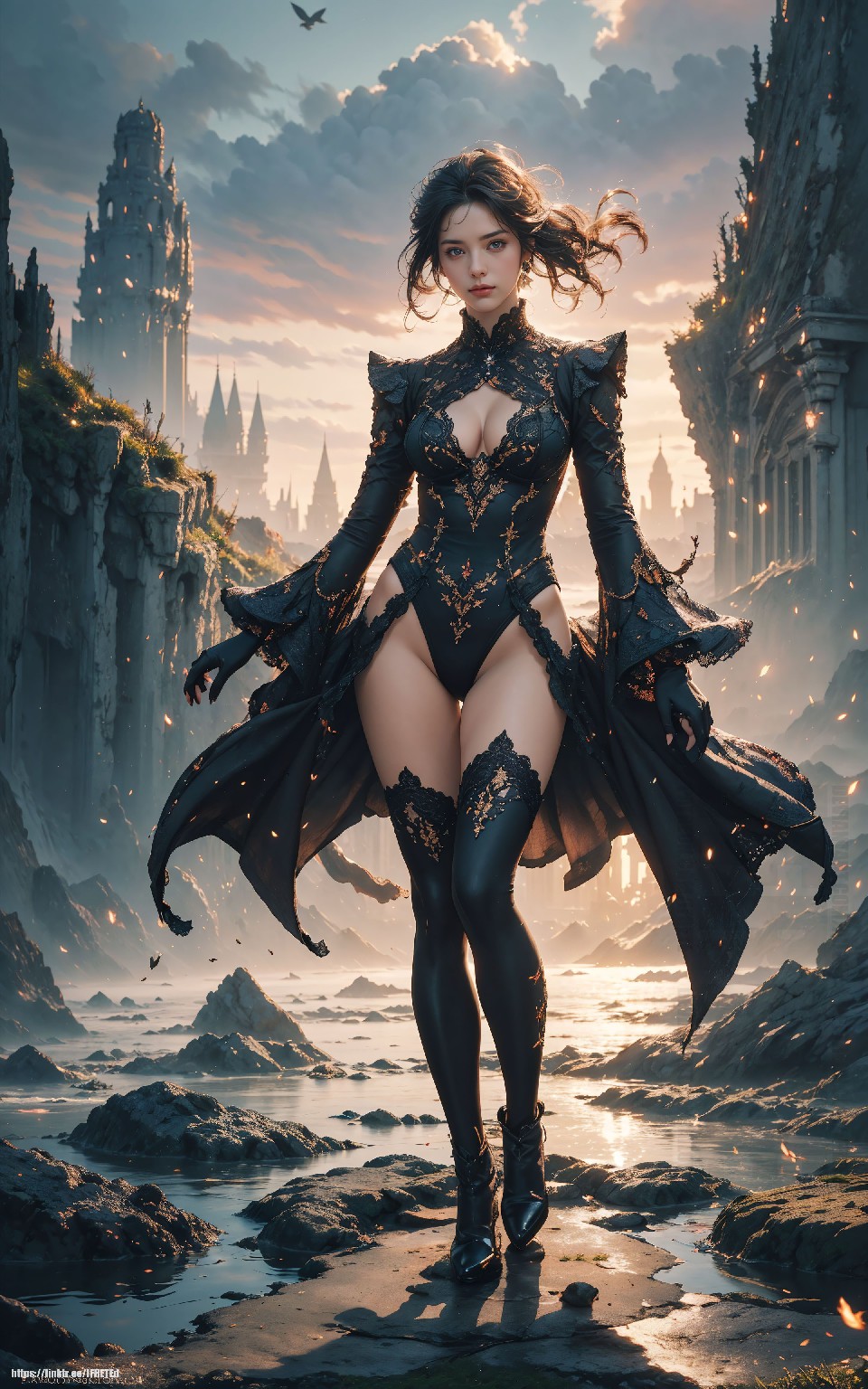 Fantasy + Leotards