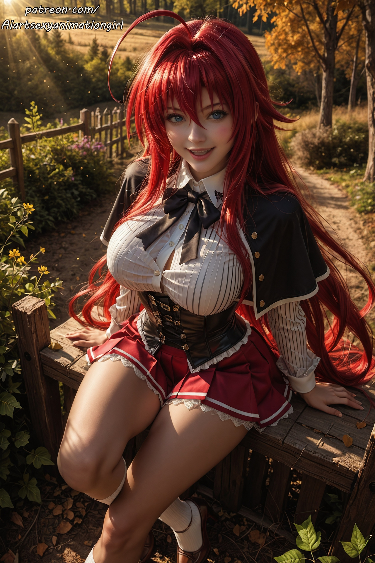 👑Rias Gremory❤️‍🔥