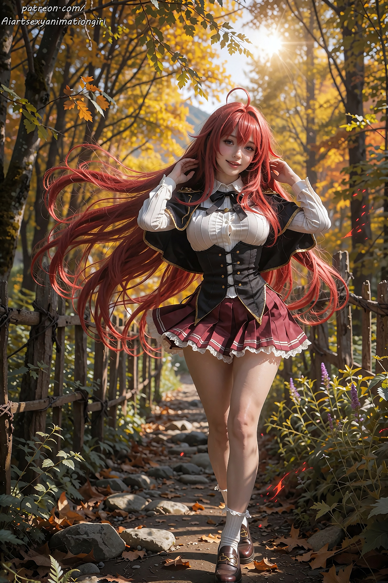 👑Rias Gremory❤️‍🔥
