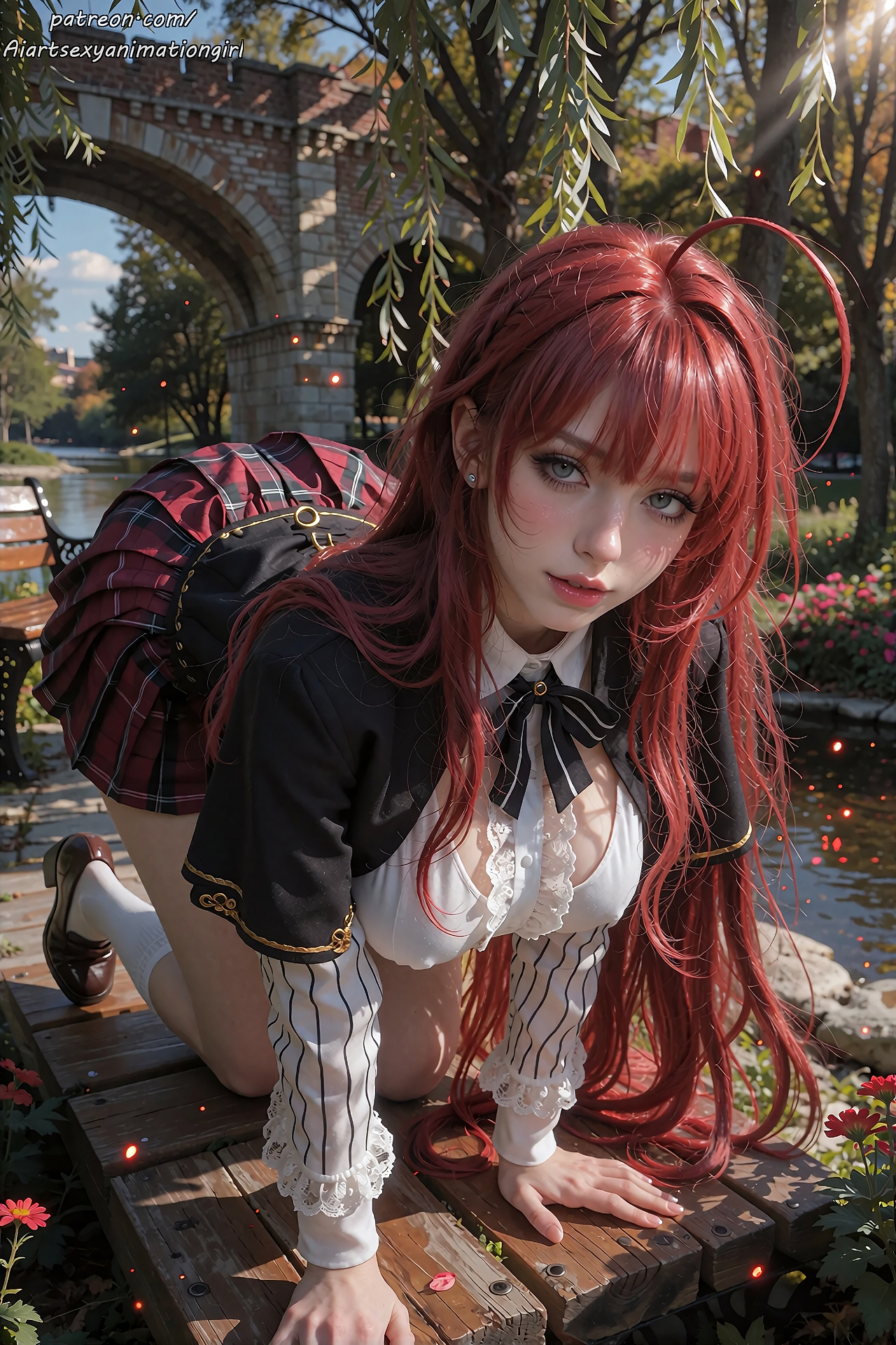 👑Rias Gremory❤️‍🔥