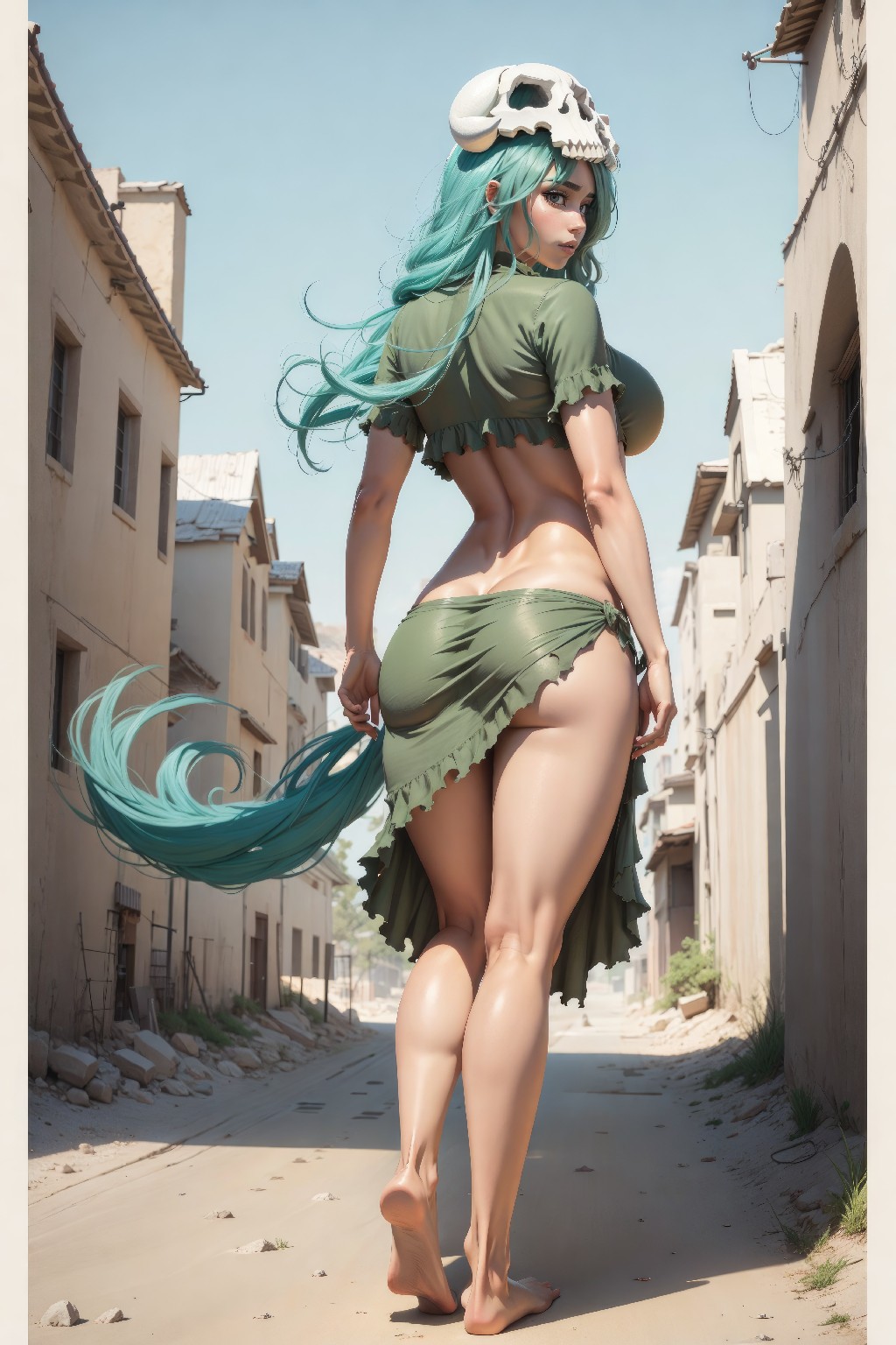 PRE203 Nelliel Tu Odelschwanck - bleach