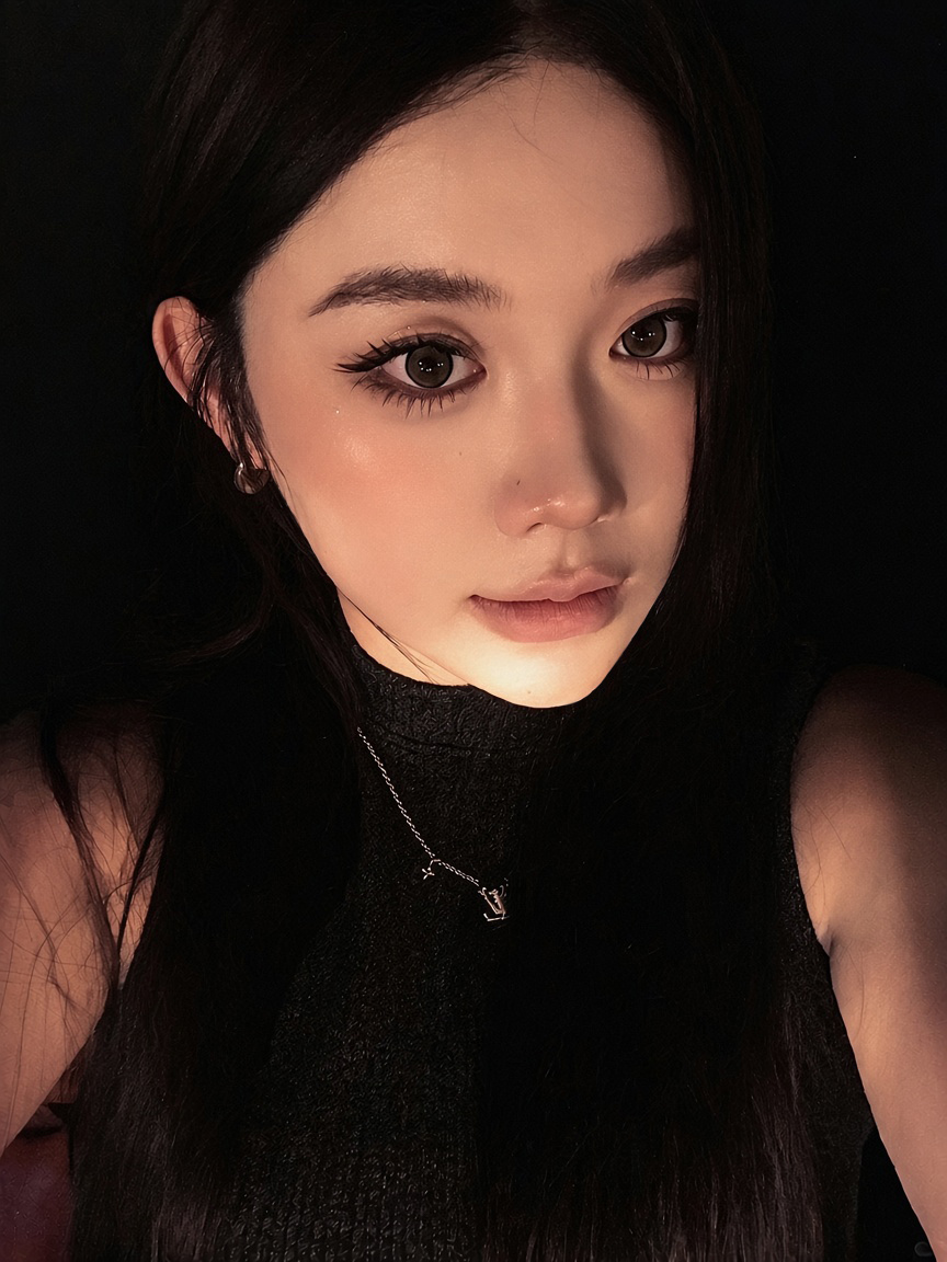 TikTok plus-size model Fatty female internet celebrity with a blowjob and a