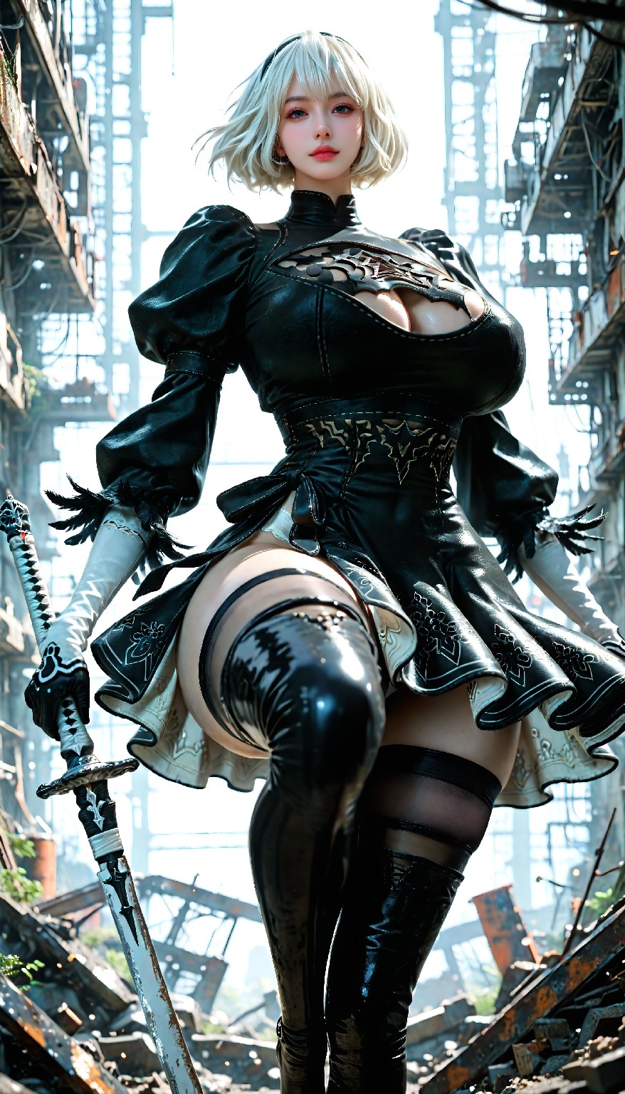 [Special Content] 2B Skirt