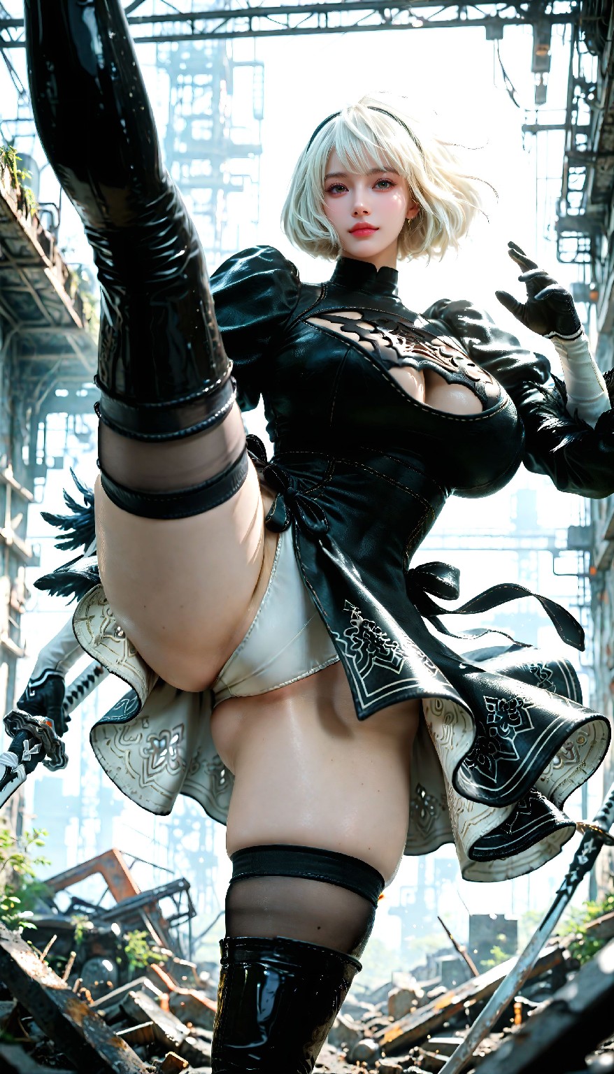 [Special Content] 2B Skirt