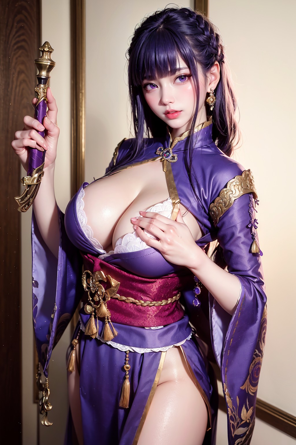 [Haragami] General Thunderbolt Part 2