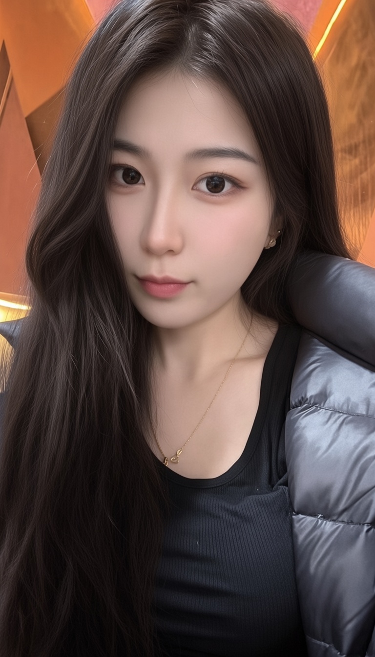 Contrast Selfie Life Photo Beautiful Big Super Contrast Face Purple Violet