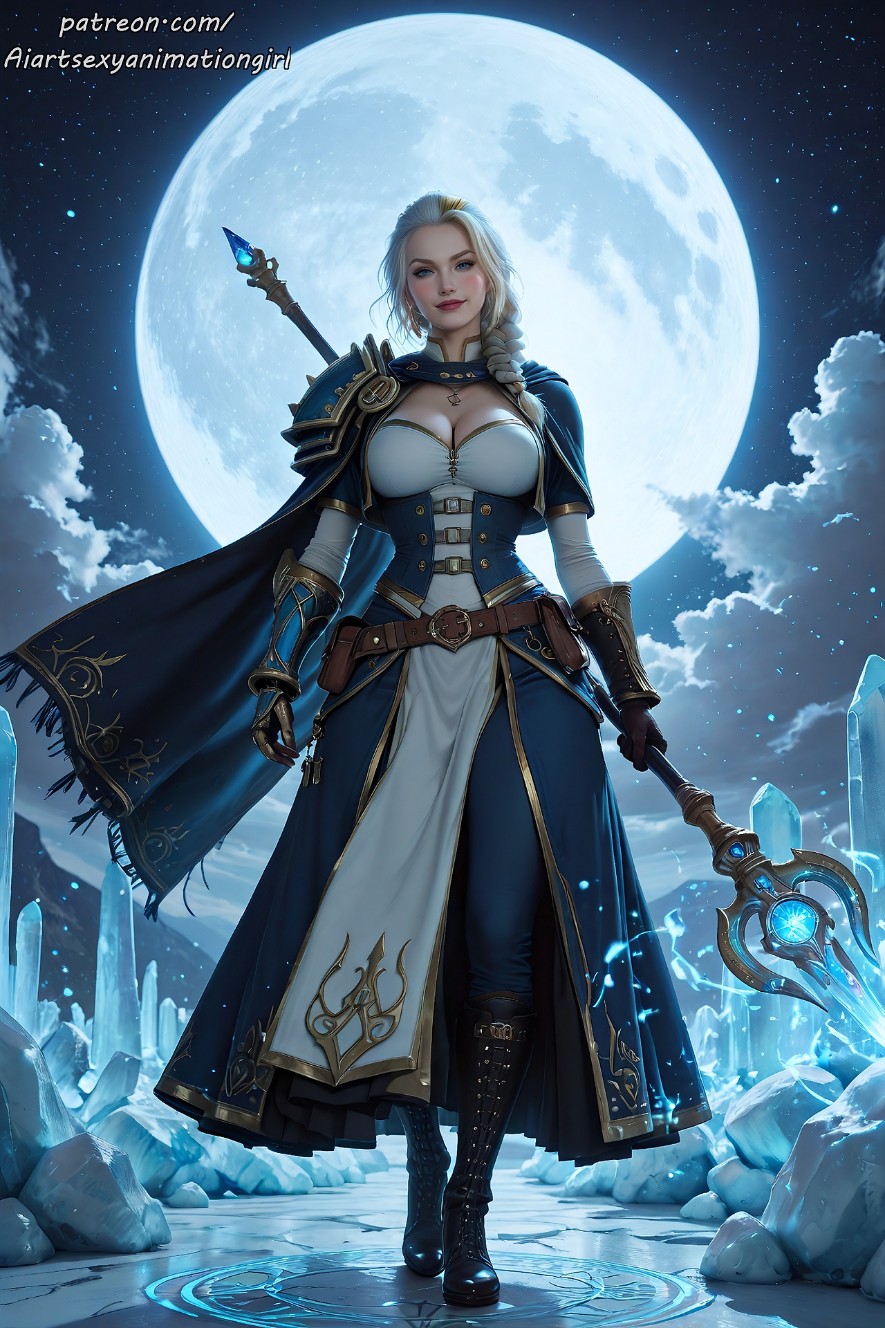 ❄️Jaina Proudmoore🔮